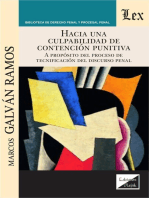 La historicidad del derecho y la elaboración legislativa: A propósito proceso tecnificación del discruso penal.