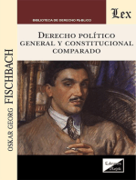 Derecho político general y constitucional comparado