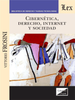 Cibernética, Derecho, Internet y sociedad