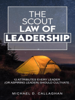 The Scout Law of Leadership