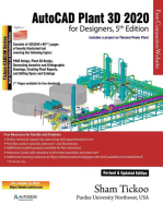 AutoCAD Plant 3D 2020 for Designers, 5th Edition