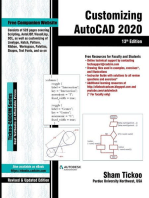 Customizing AutoCAD 2020, 13th Edition