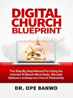 Digital Church Blueprint: Christian Lifestyle