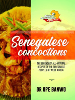 Senegalese Concoctions: Africa's Most Wanted Recipes, #6