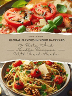 Global Flavors in Your Backyard: 70+ Pasta and Noodle Recipes with Fresh Herbs: Herbal's life, #2