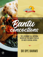 Bantu Concoctions: Africa's Most Wanted Recipes, #3