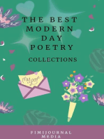 The Best Modern Day Poetry Books