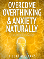 Overcome Overthinking & Anxiety Naturally