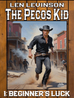 The Pecos Kid #1: Beginner's Luck