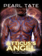 Atticus's Angel - A Sci-Fi Alien Romance