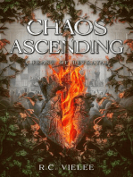 Chaos Ascending: A Feast of Betrayal: The Utopia Falling Saga, #2