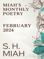 February 2024: Miah's Monthly Poetry, #8
