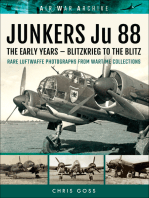 Junkers Ju 88: The Early Years: Blitzkrieg to the Blitz