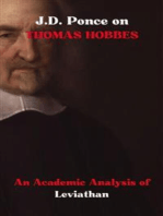 J.D. Ponce on Thomas Hobbes