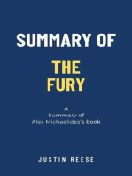 Summary of The Fury by Alex Michaelides