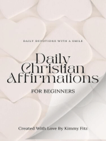 Daily Christian Affirmations For Beginners
