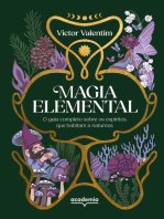 Magia elemental: O guia completo sobre os espíritos que habitam a natureza