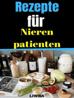 Rezepte für Nierenpatienten