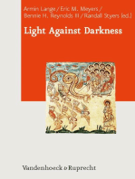 Light Against Darkness: Dualism in Ancient Mediterranean Religion and the Contemporary World