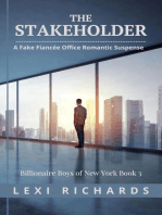 The Stakeholder: A Fake Fiancée Office Romance: Billionaire Boys of New York, #3
