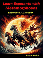 Learn Esperanto with Metamorphoses: Esperanto reader, #3