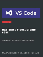 Mastering Visual Studio Code