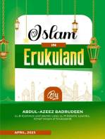 Islam In Eruku Land: Series 1, #1