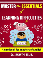 Master the Essentials of Learning Difficulties: Pedagogy of English, #5