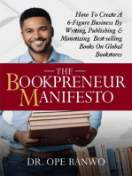 The Bookpreneur Manifesto