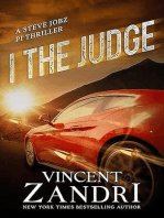 I, The Judge: A Steve Jobz PI Thriller, #5