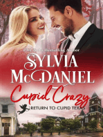 Cupid Crazy: Small Town Enemies to Lovers Humorous Romance: Return to Cupid, Texas, #10