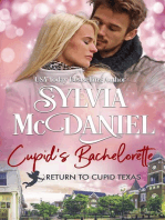 Cupid's Bachelorette: Small Town Contemporary Romance: Return to Cupid, Texas, #11