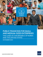 Public Financing for Small and Medium-Sized Enterprises: The Cases of the Republic of Korea and the United States