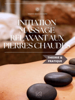 Initiation massage relaxant aux pierres chaudes
