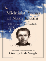 Midnight Songs of Nasir Kazmi: 100 Ghazals in English