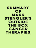 Summary of Mark Stengler's Outside the Box Cancer Therapies