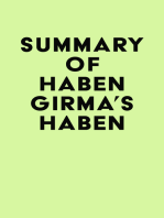 Summary of Haben Girma's Haben