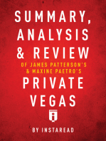 Summary, Analysis & Review of James Patterson’s and Maxine Paetro’s Private Vegas