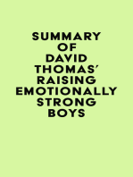 Summary of David Thomas's Raising Emotionally Strong Boys