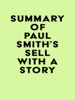 Summary of Paul Smith's Sell with a Story