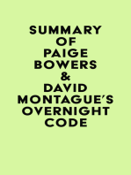 Summary of Paige Bowers & David Montague's Overnight Code