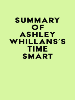 Summary of Ashley Whillans's Time Smart