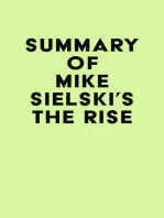 Summary of Mike Sielski's The Rise