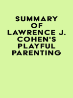 Summary of Lawrence J. Cohen's Playful Parenting