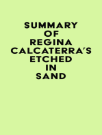 Summary of Regina Calcaterra's Etched in Sand