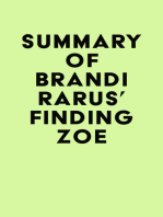 Summary of Brandi Rarus' Finding Zoe
