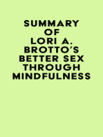 Summary of Lori A. Brotto's Better Sex Through Mindfulness