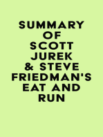 Summary of Scott Jurek & Steve Friedman's Eat And Run