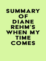 Summary of Diane Rehm's When My Time Comes