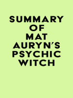 Summary of Mat Auryn's Psychic Witch